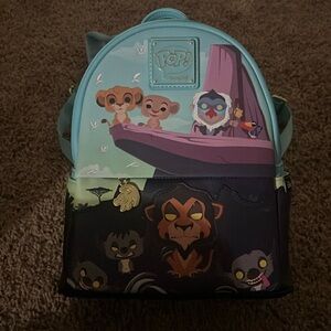 New with tags lion king Loungefly backpack